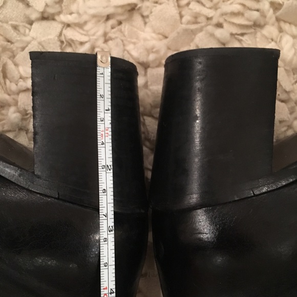 Authentic PRADA boots 13" small narrow calves - Picture 7 of 12